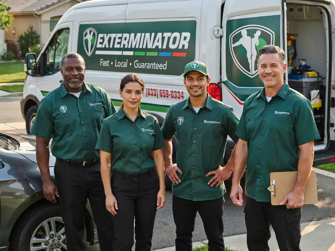 Pest Control company in Roseville, OH