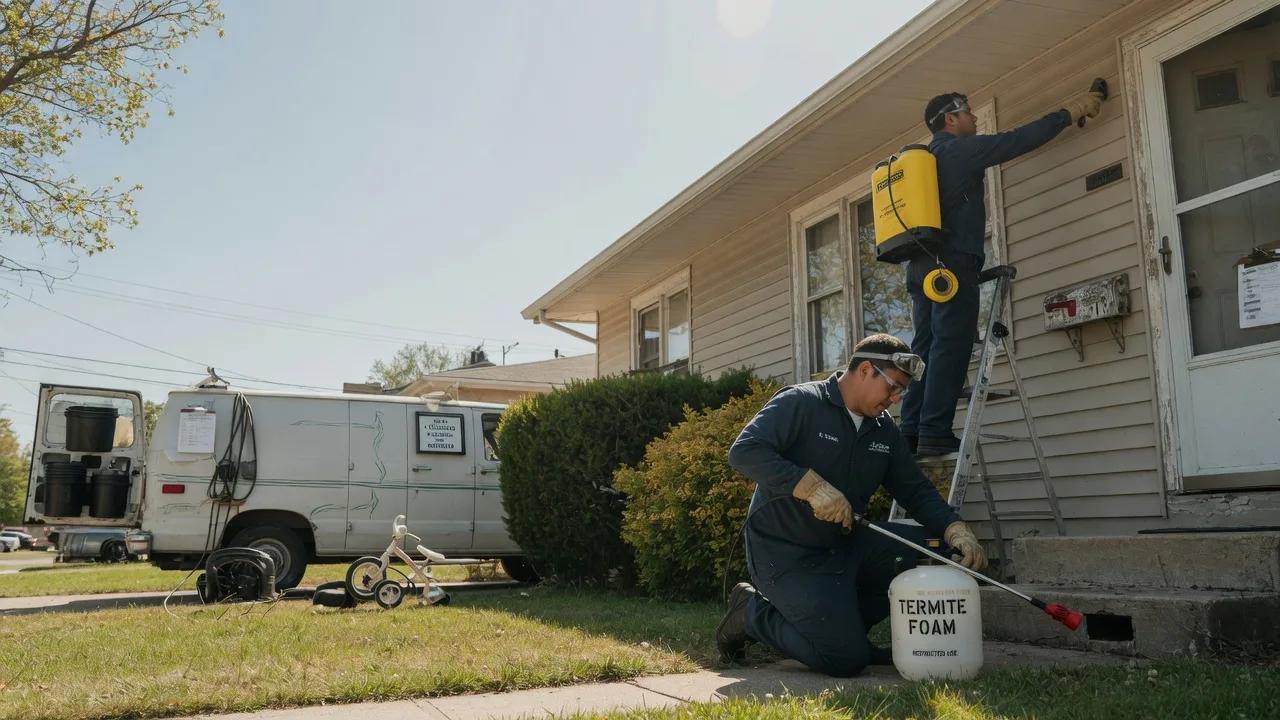Pest Control in Roseville, OH near me